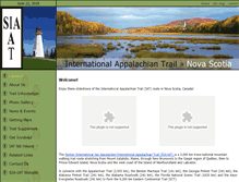 Tablet Screenshot of iatnovascotia.ca